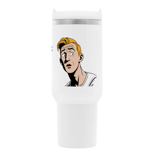 Thermobecher "WTF" - Mug - flyliving