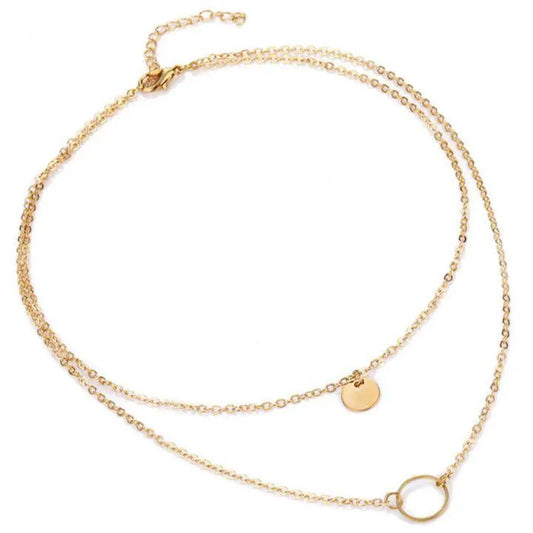 Halskette "Saskia", gold