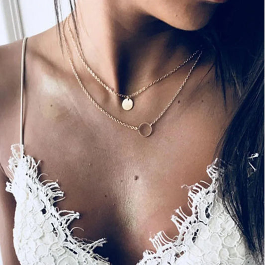 Halskette "Saskia", gold