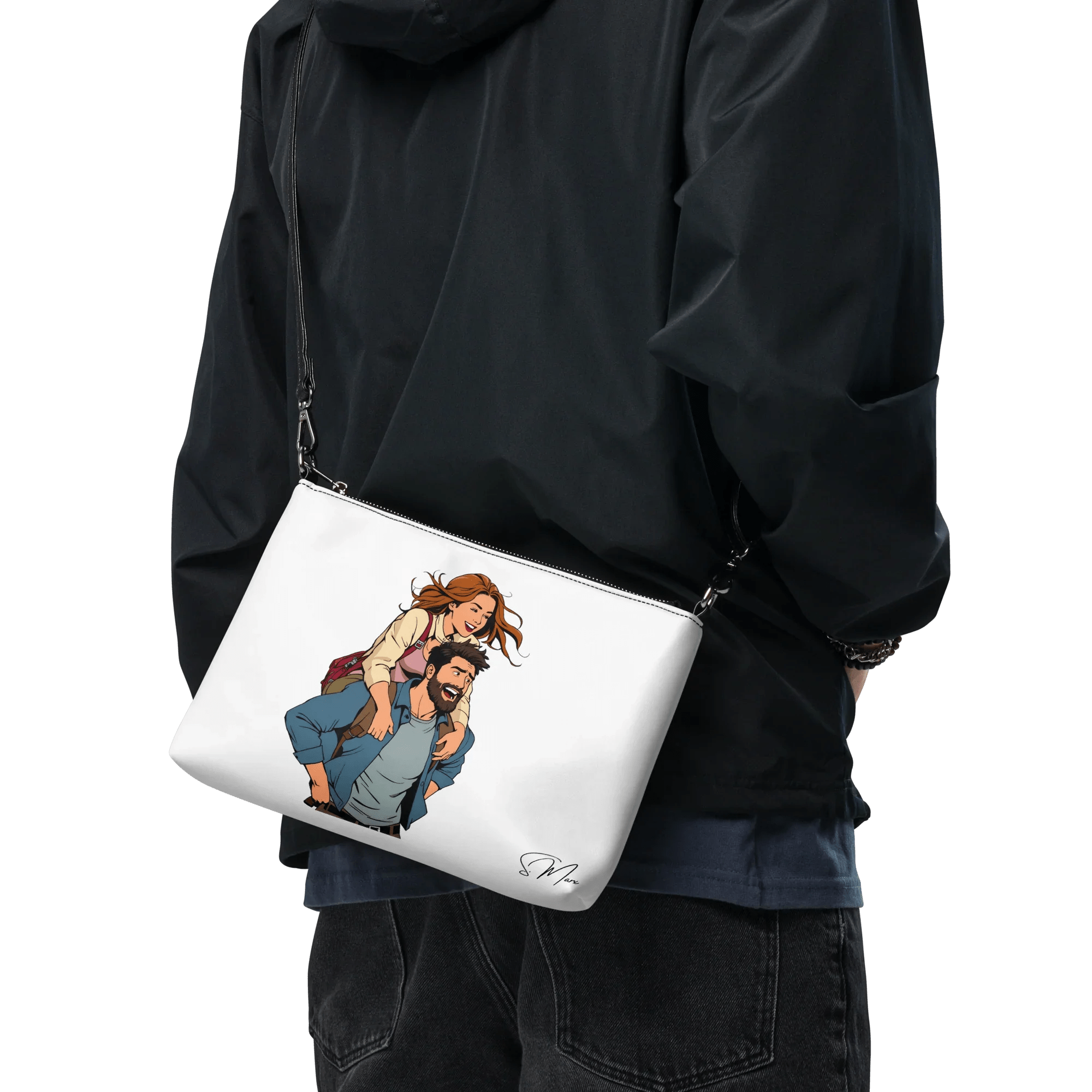 Umhängetasche "huckepack" - Umhängetasche - flyliving