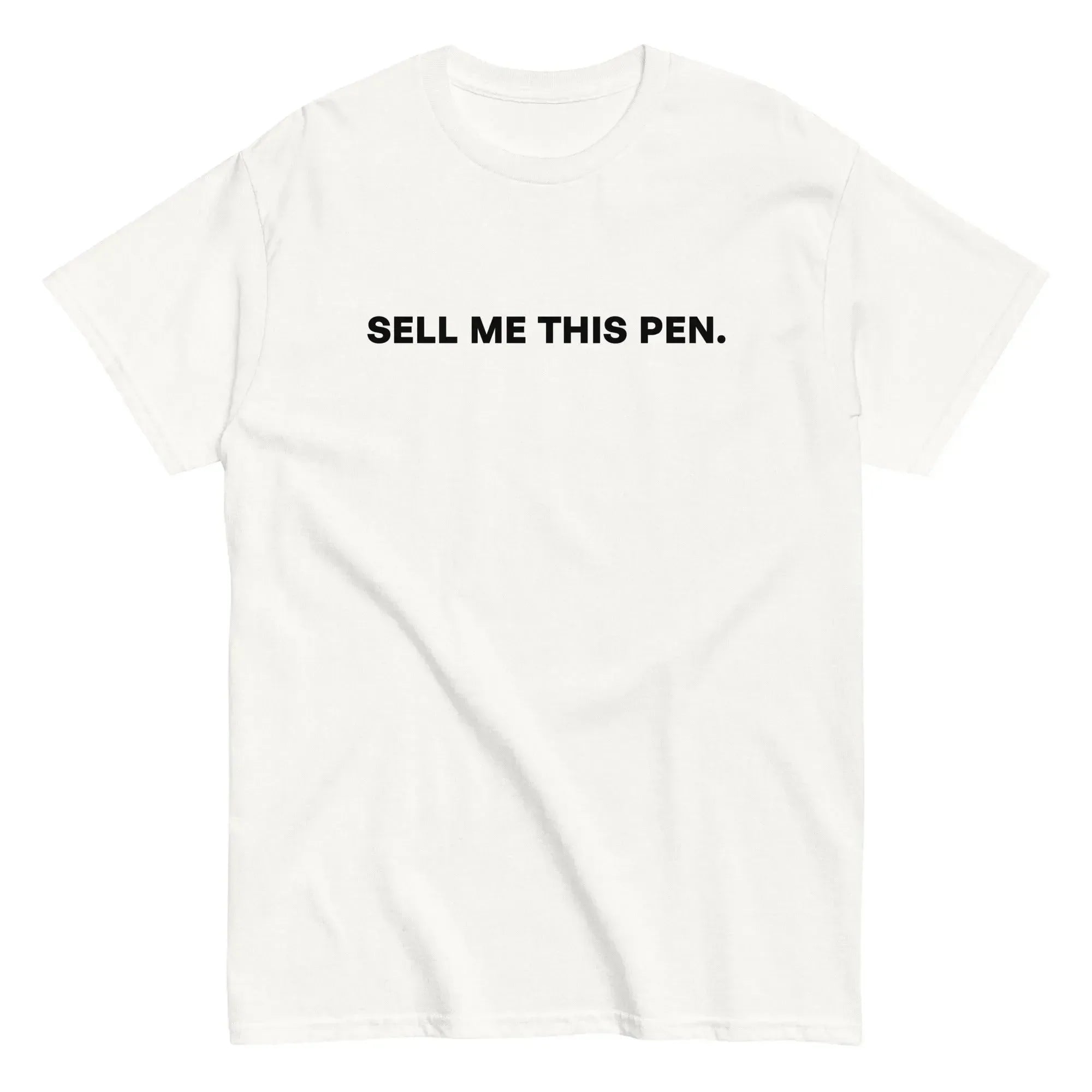 T-Shirt "SELL ME THIS PEN"