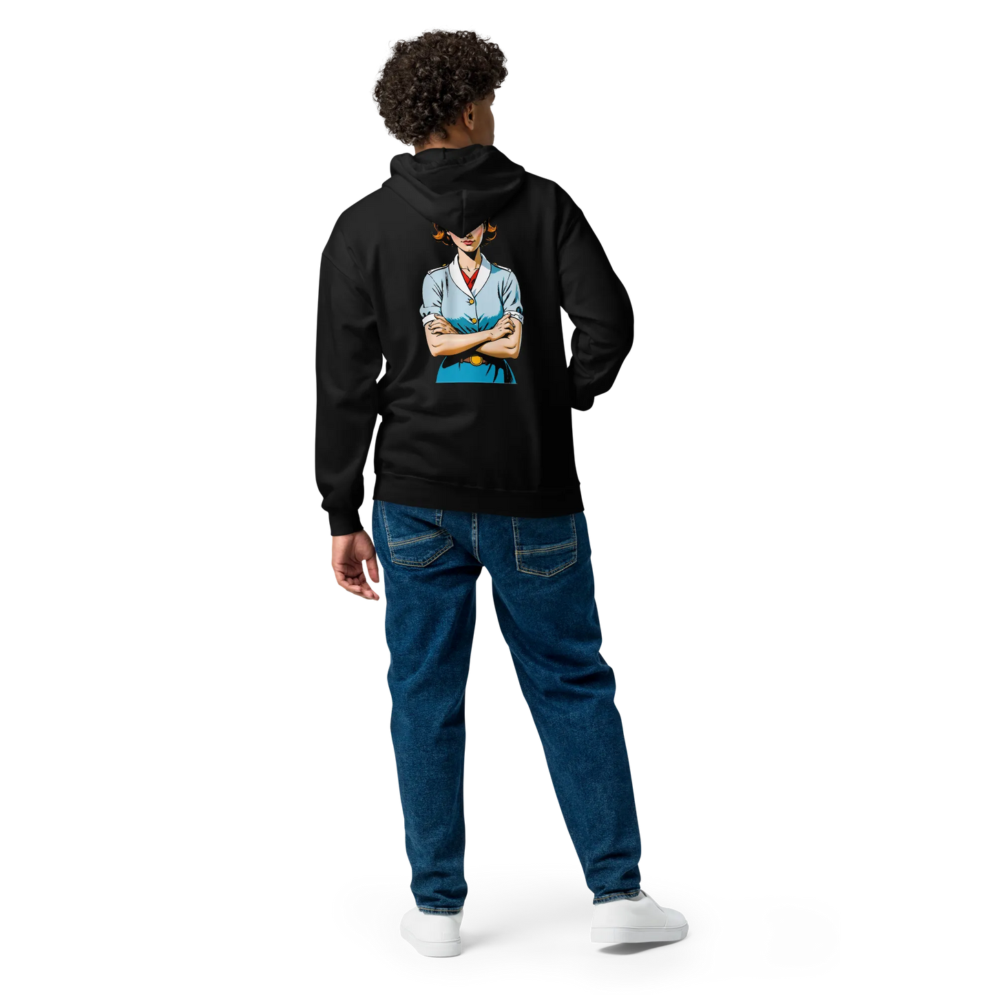 Hoodie-Jacke "Oh, really?"