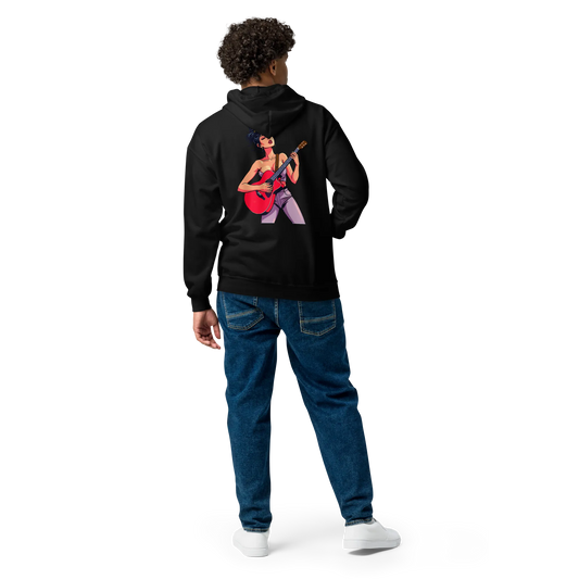 Hoodie-Jacke "rock it, baby!"
