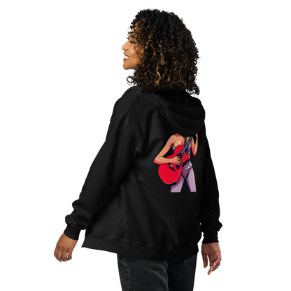 Hoodie-Jacke "rock it, baby!"