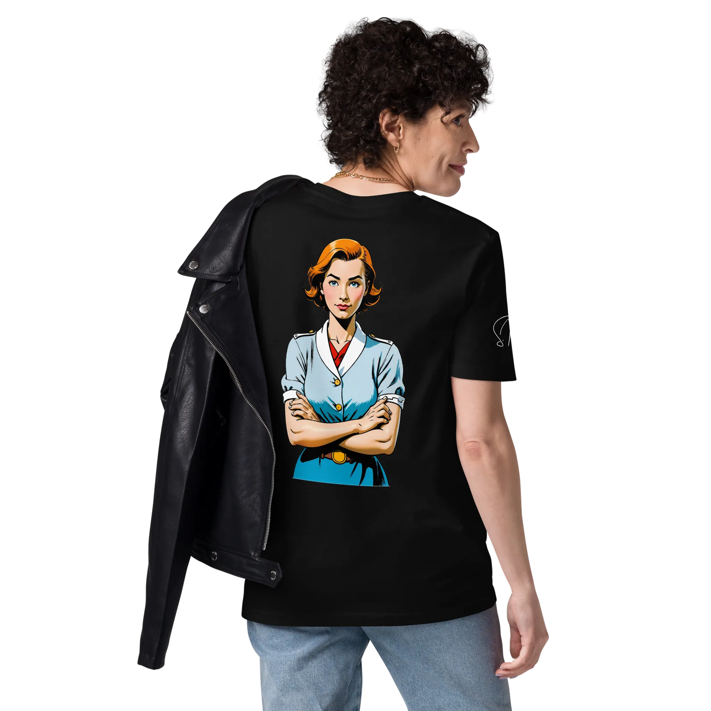T-Shirt "Oh, really?"