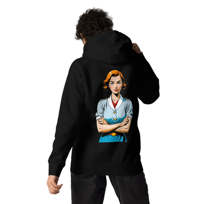 Hoodie "Oh, really?"
