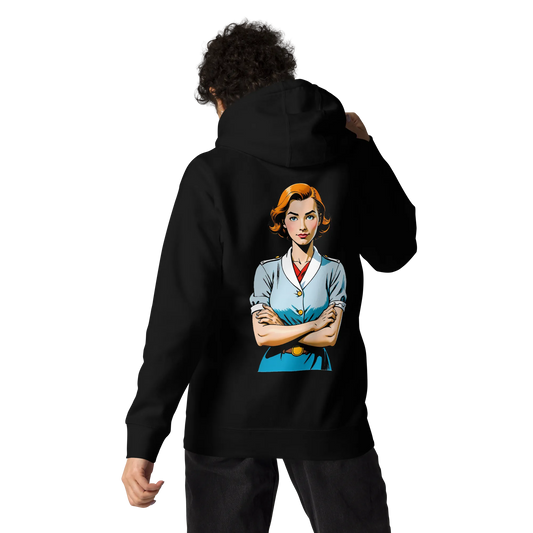 Hoodie "Oh, really?"