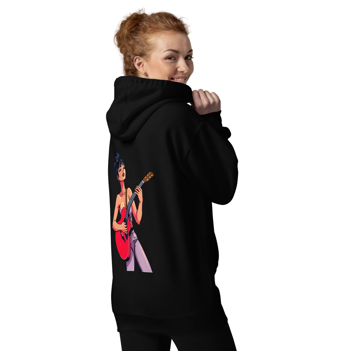 Hoodie "rock it, baby!"