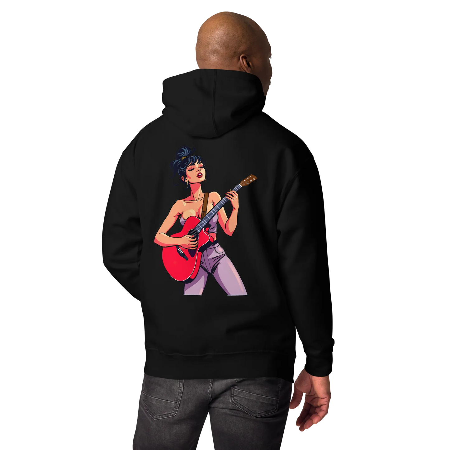 Hoodie "rock it, baby!"