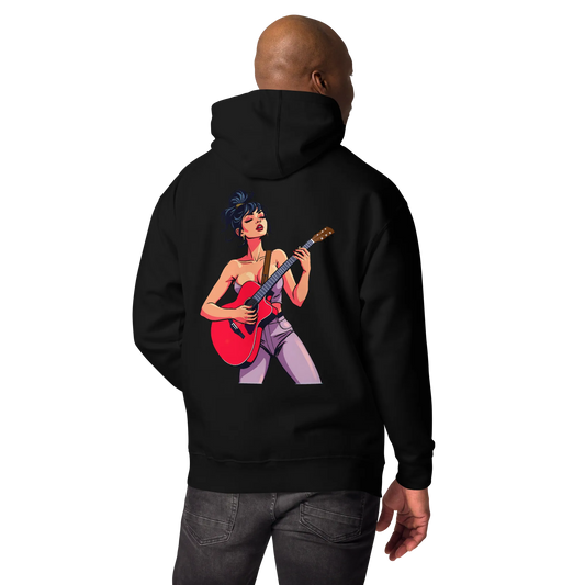 Hoodie "rock it, baby!"