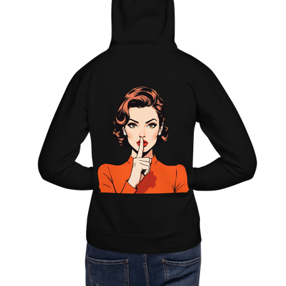 Hoodie "shhh"
