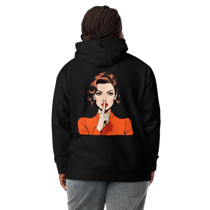 Hoodie "shhh"