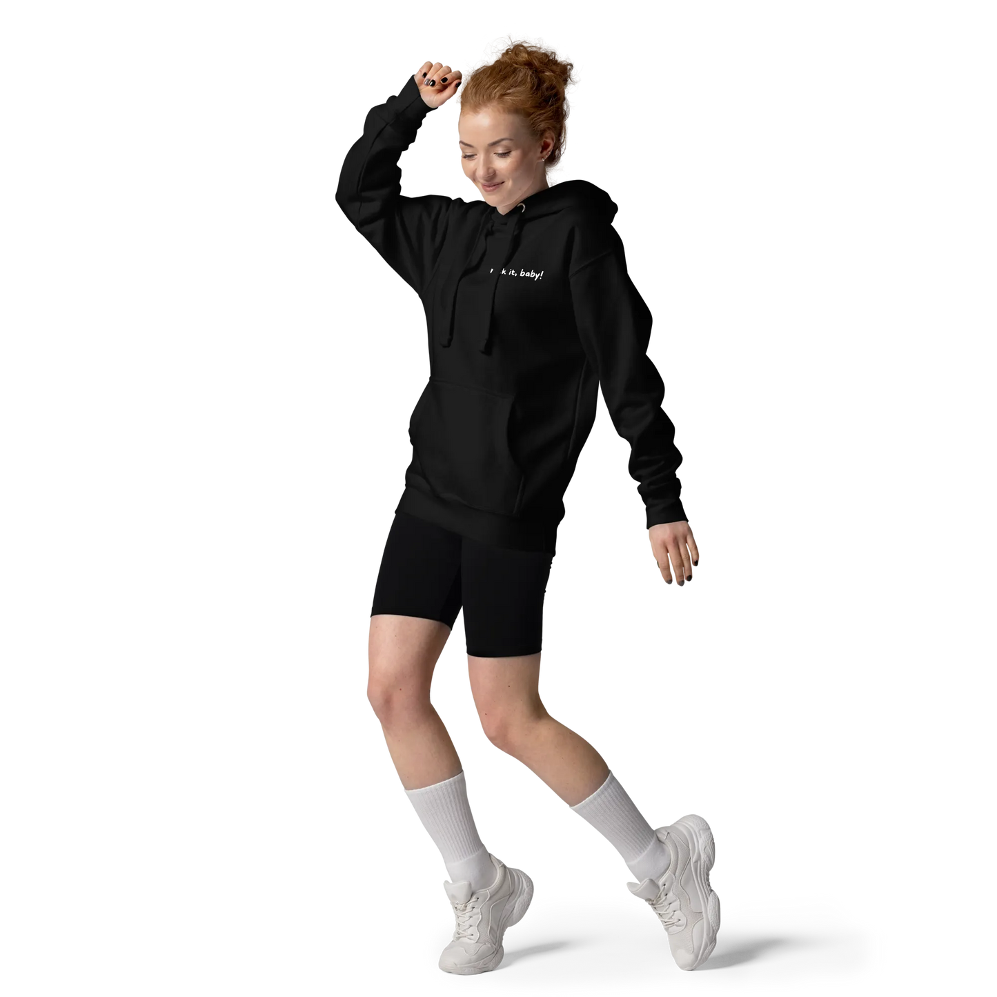 Hoodie "rock it, baby!"