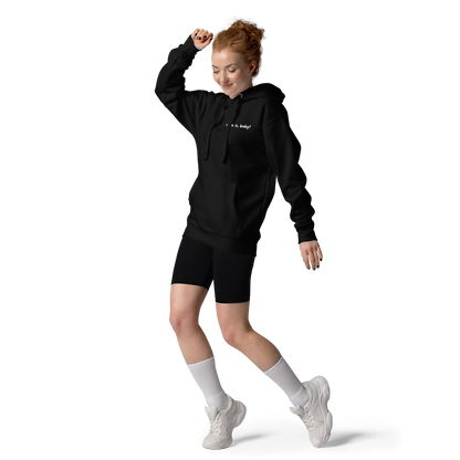 Hoodie "rock it, baby!"