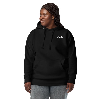 Hoodie "shhh"