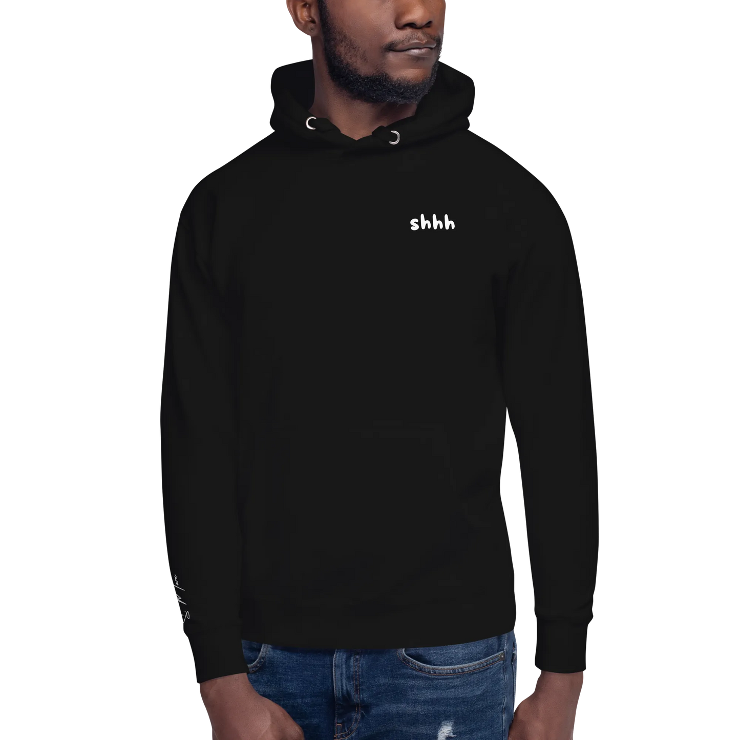 Hoodie "shhh"