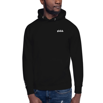 Hoodie "shhh"