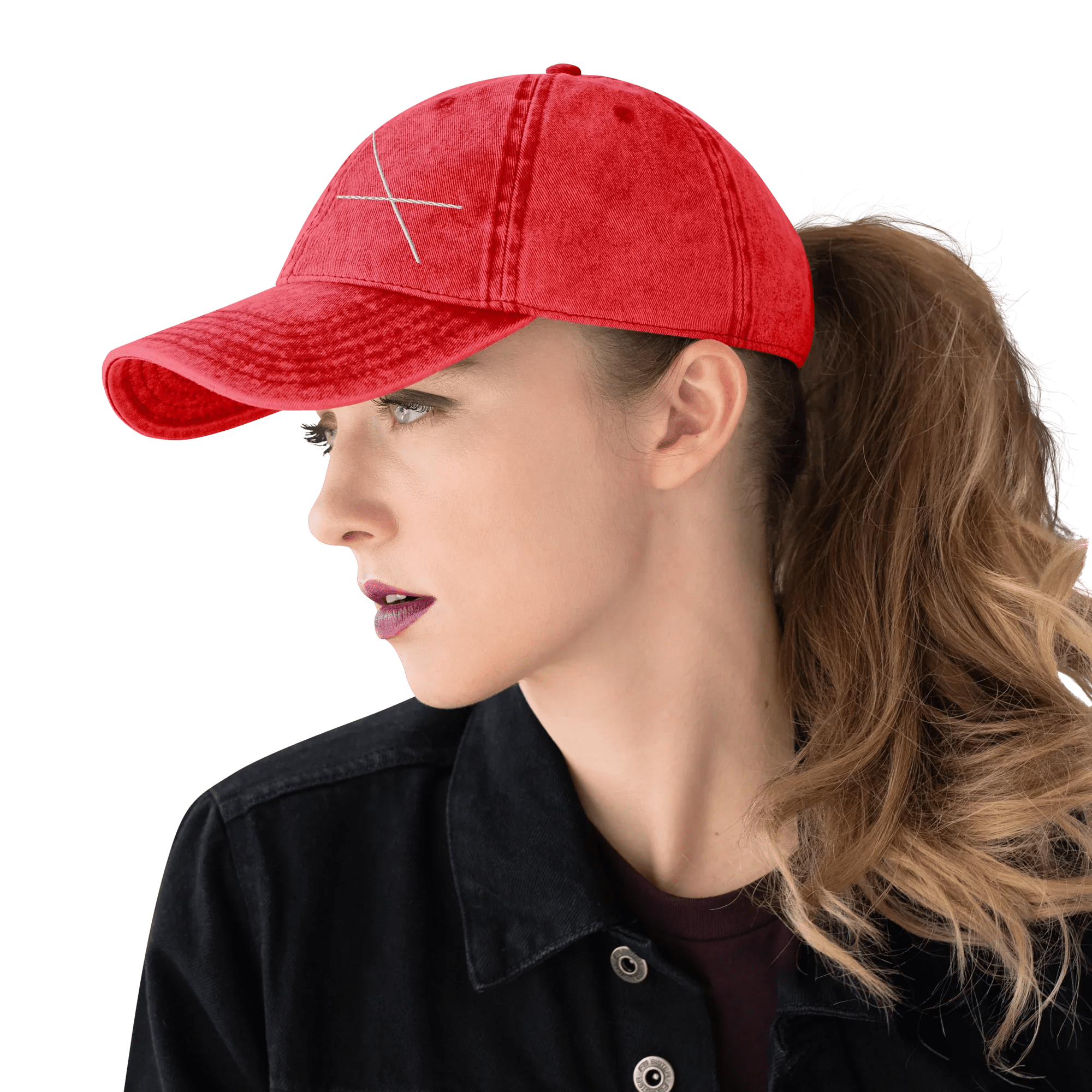 Vintage Cap "Strike" - Cap - flyliving