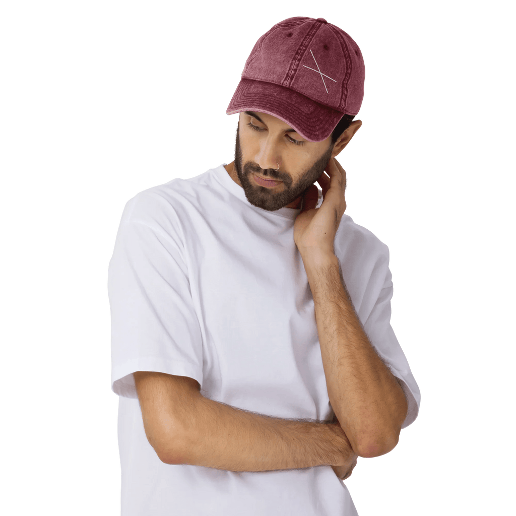 Vintage Cap "Strike" - Cap - flyliving