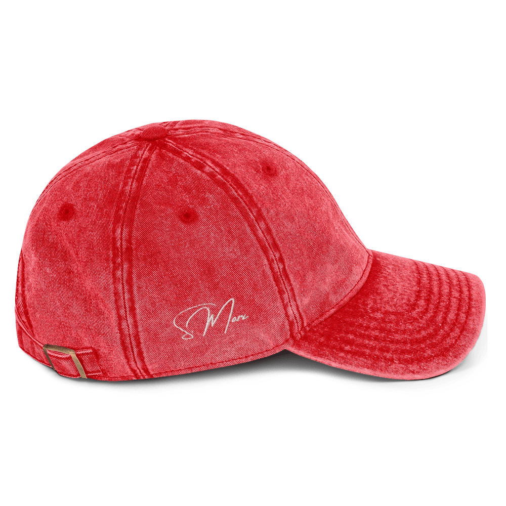 Vintage Cap "Strike" - Cap - flyliving