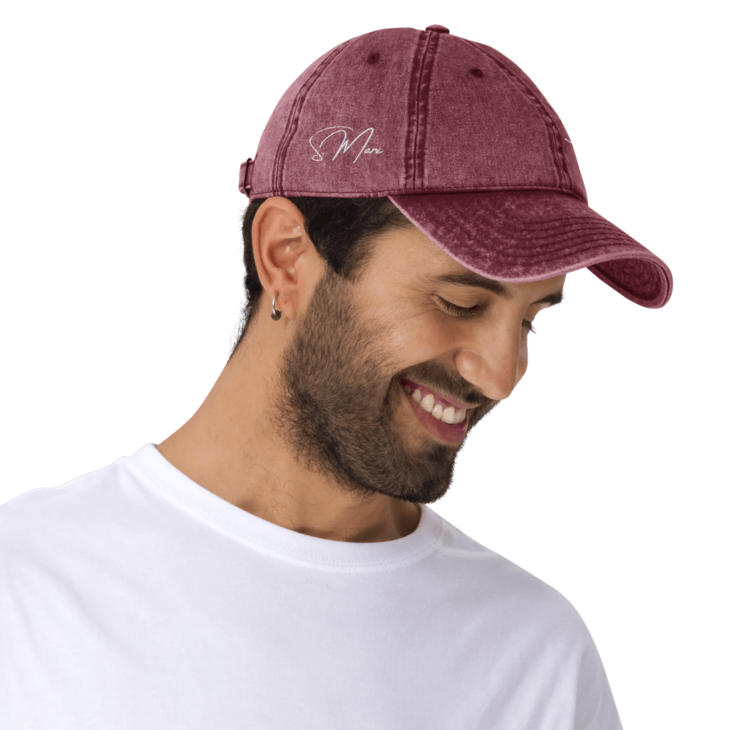 Vintage Cap "Strike" - Cap - flyliving