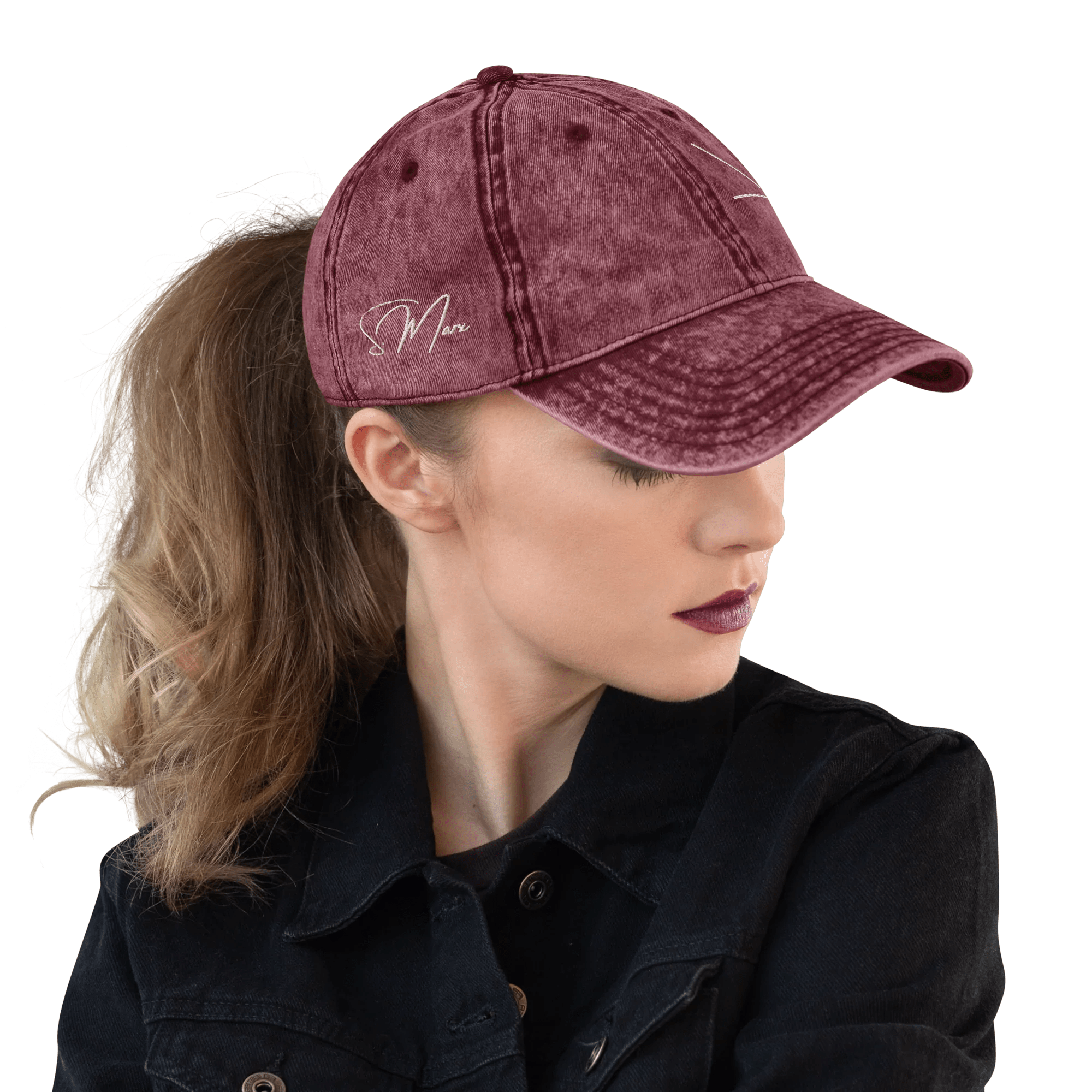 Vintage Cap "Strike" - Cap - flyliving