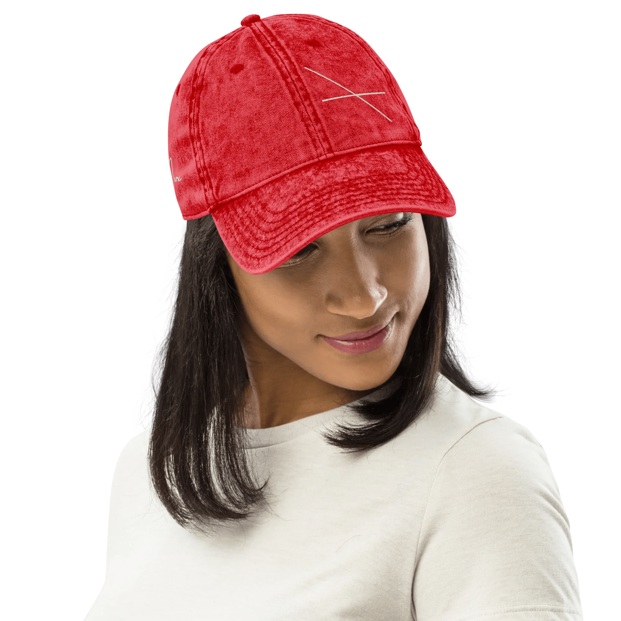 Vintage Cap "Strike" - Cap - flyliving