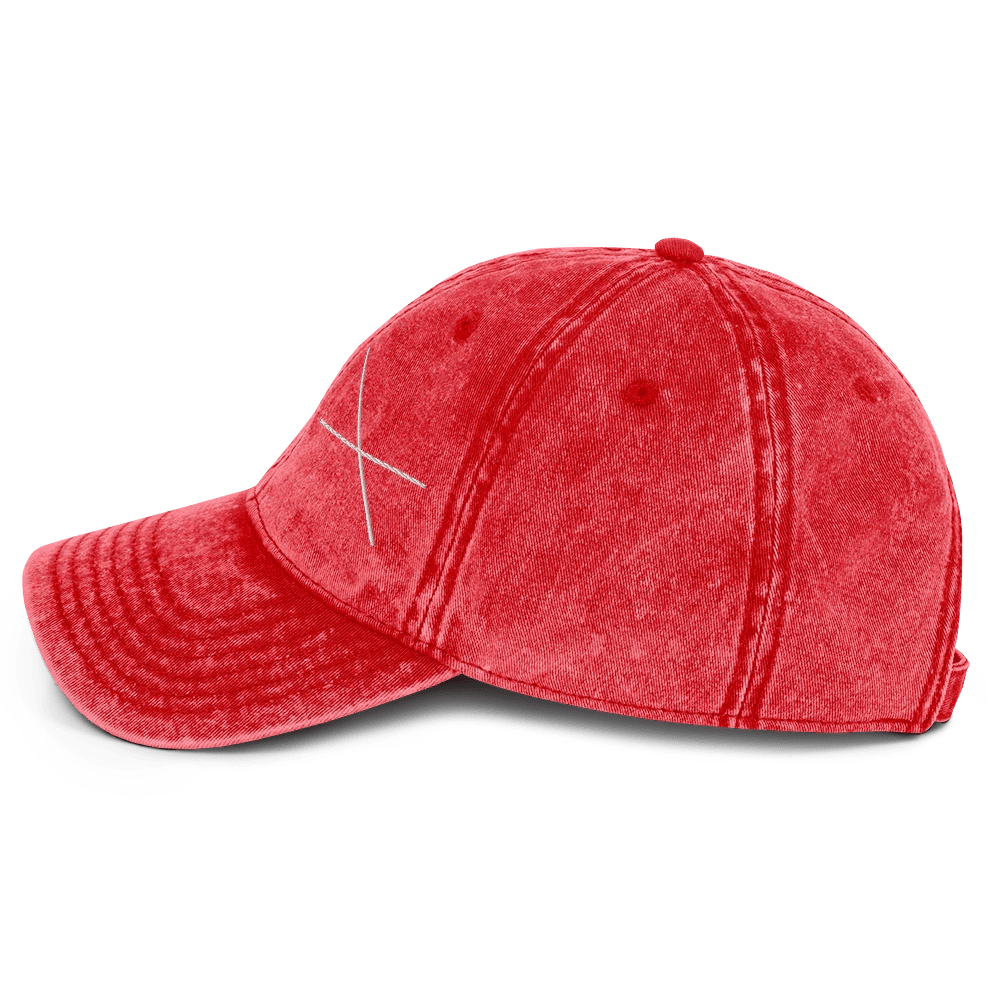 Vintage Cap "Strike" - Cap - flyliving