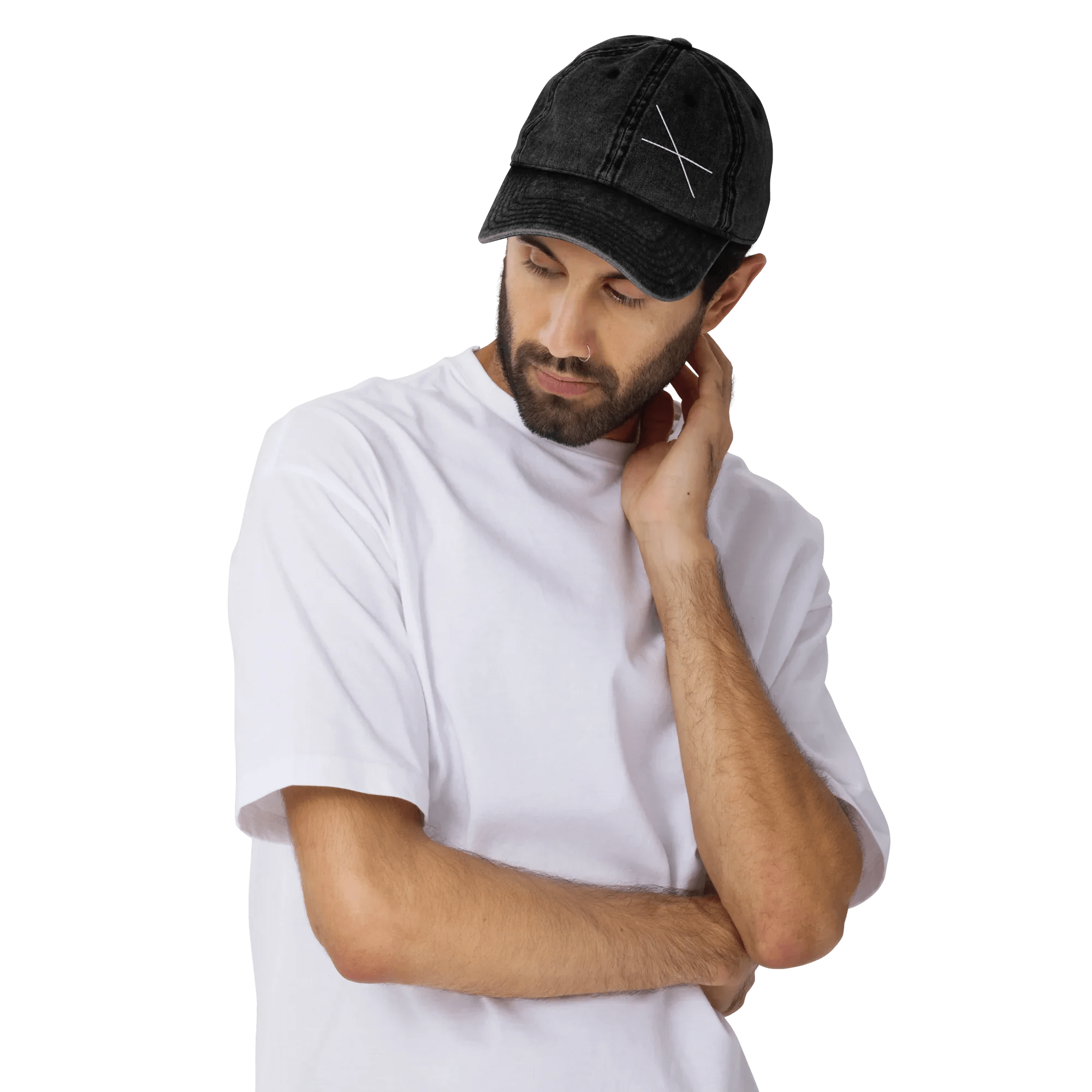 Vintage Cap "Strike" - Cap - flyliving