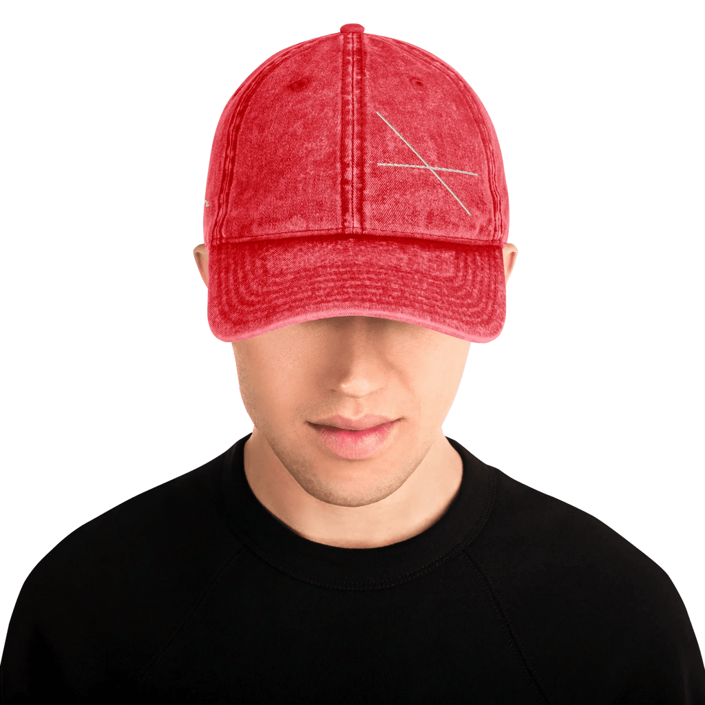 Vintage Cap "Strike" - Cap - flyliving