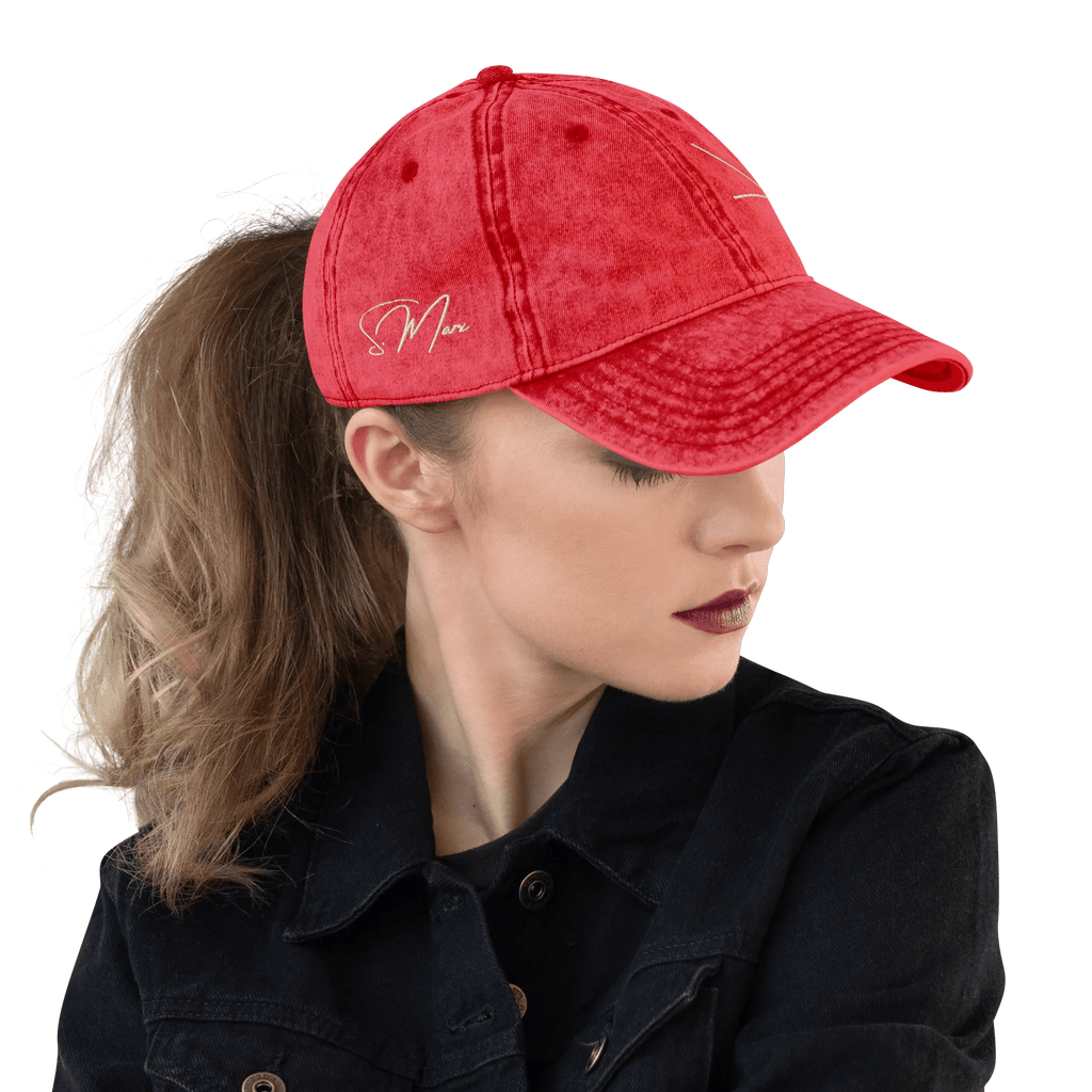 Vintage Cap "Strike" - Cap - flyliving