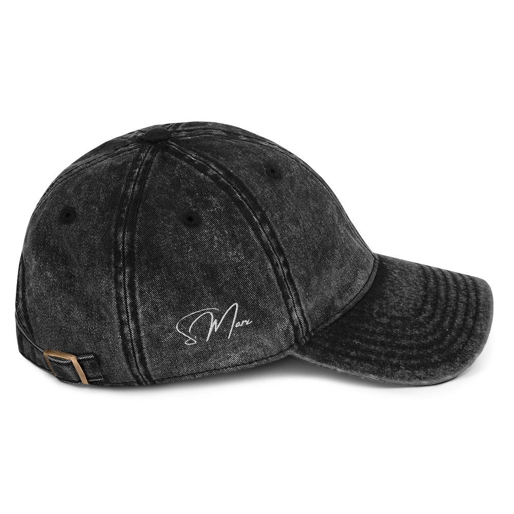 Vintage Cap "Strike" - Cap - flyliving