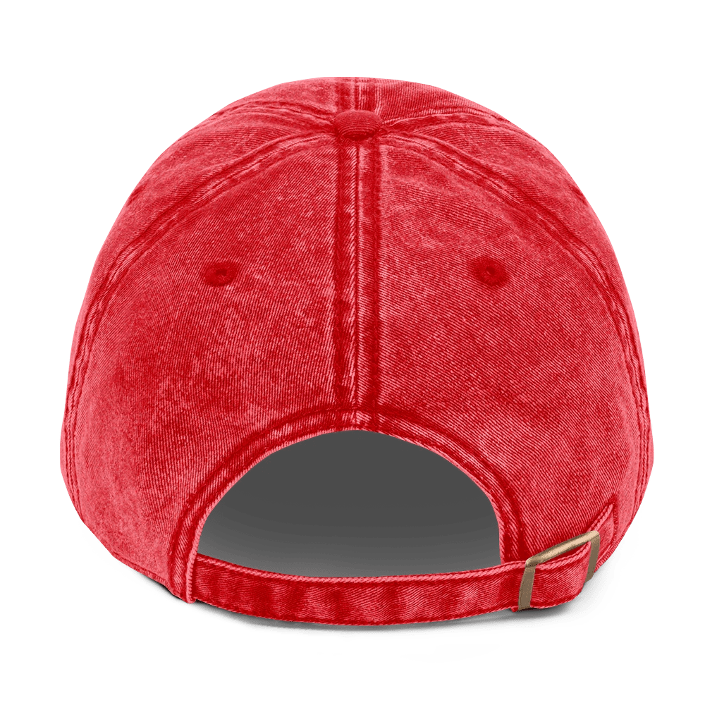 Vintage Cap "Strike" - Cap - flyliving