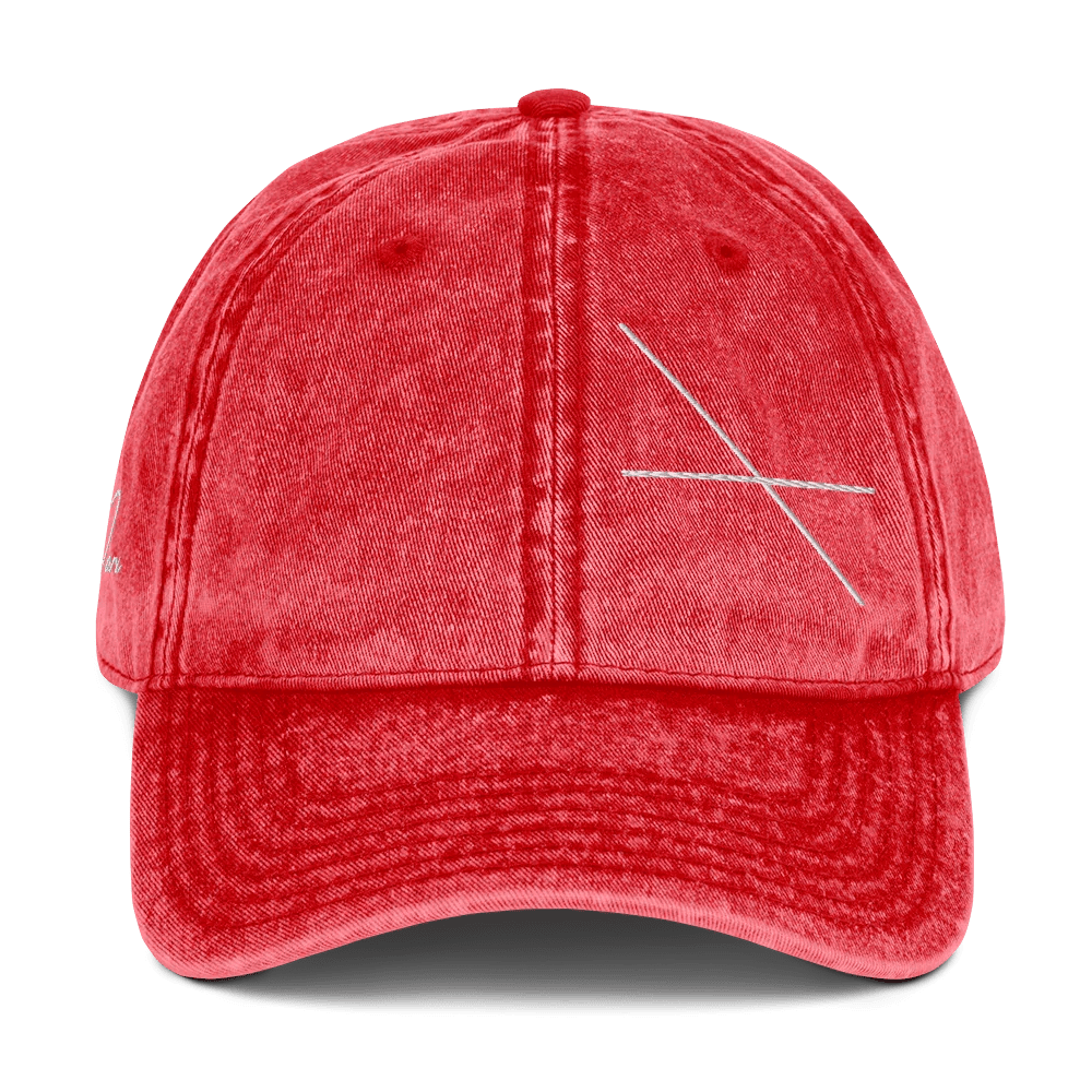 Vintage Cap "Strike" - Cap - flyliving