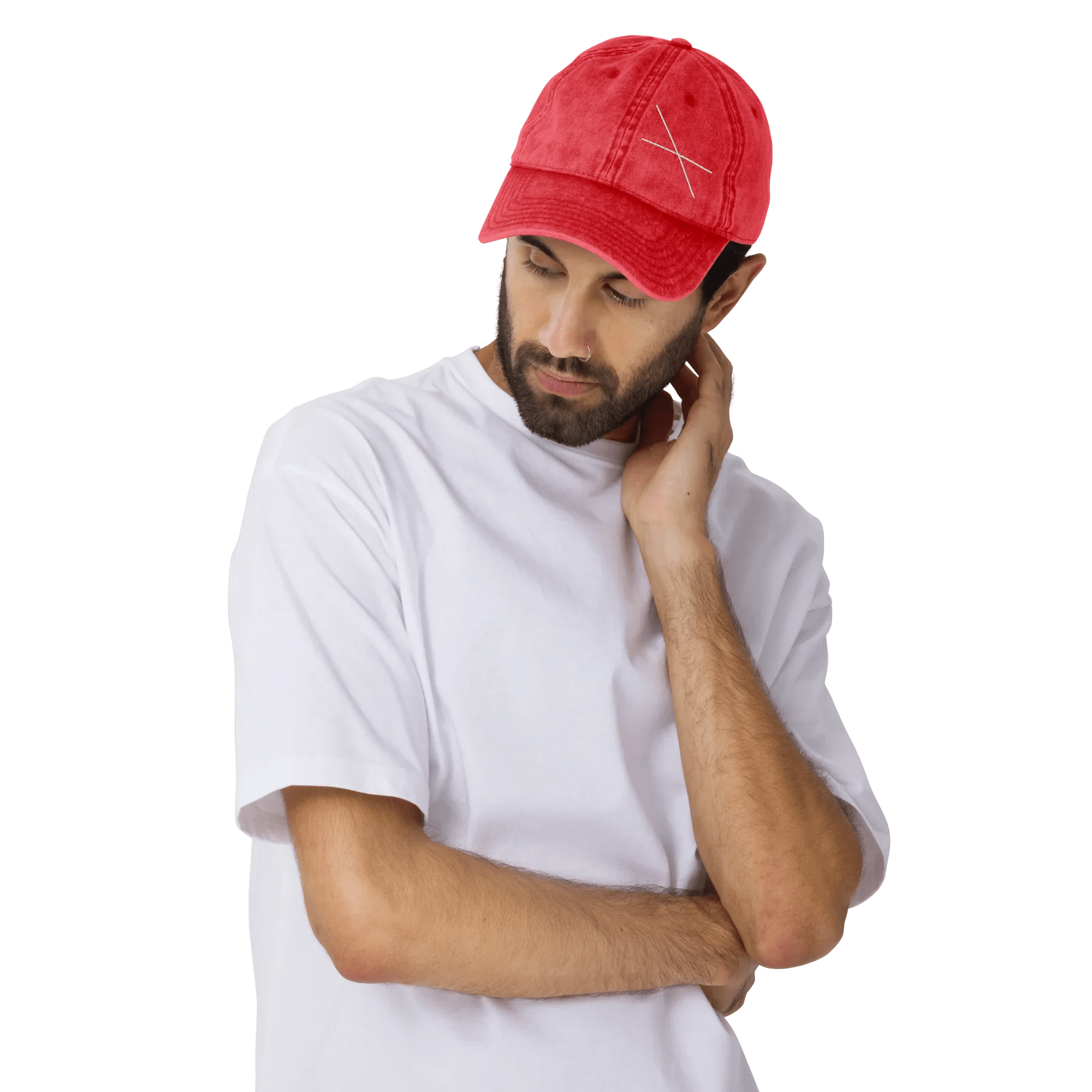 Vintage Cap "Strike" - Cap - flyliving