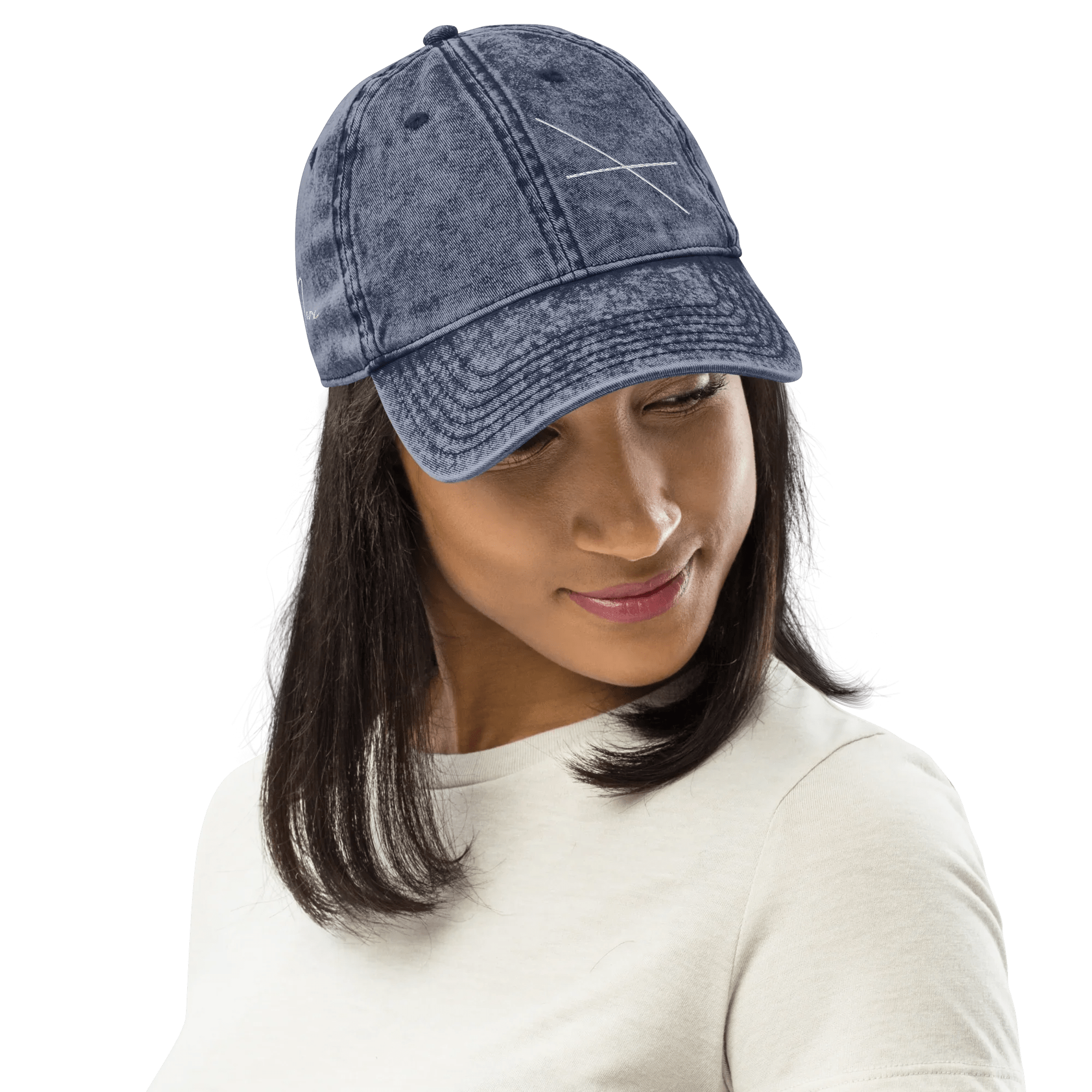 Vintage Cap "Strike" - Cap - flyliving