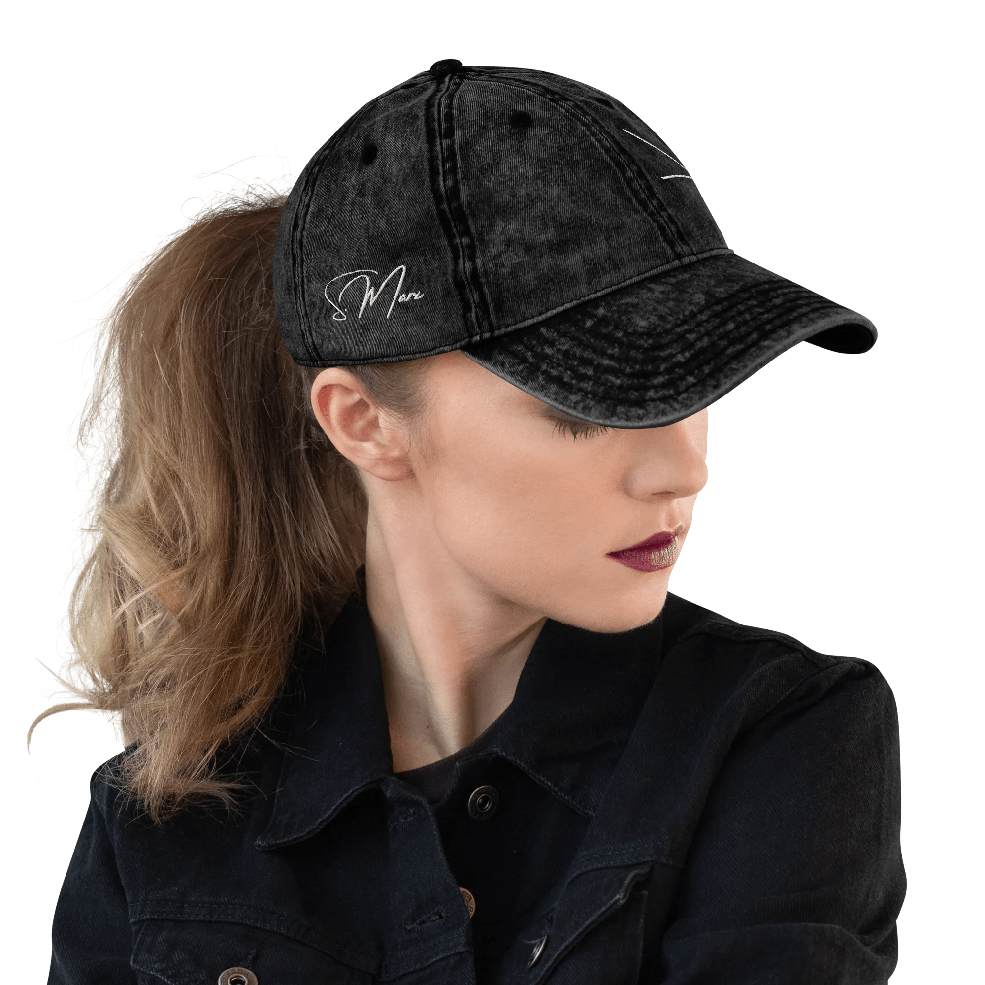 Vintage Cap "Strike" - Cap - flyliving