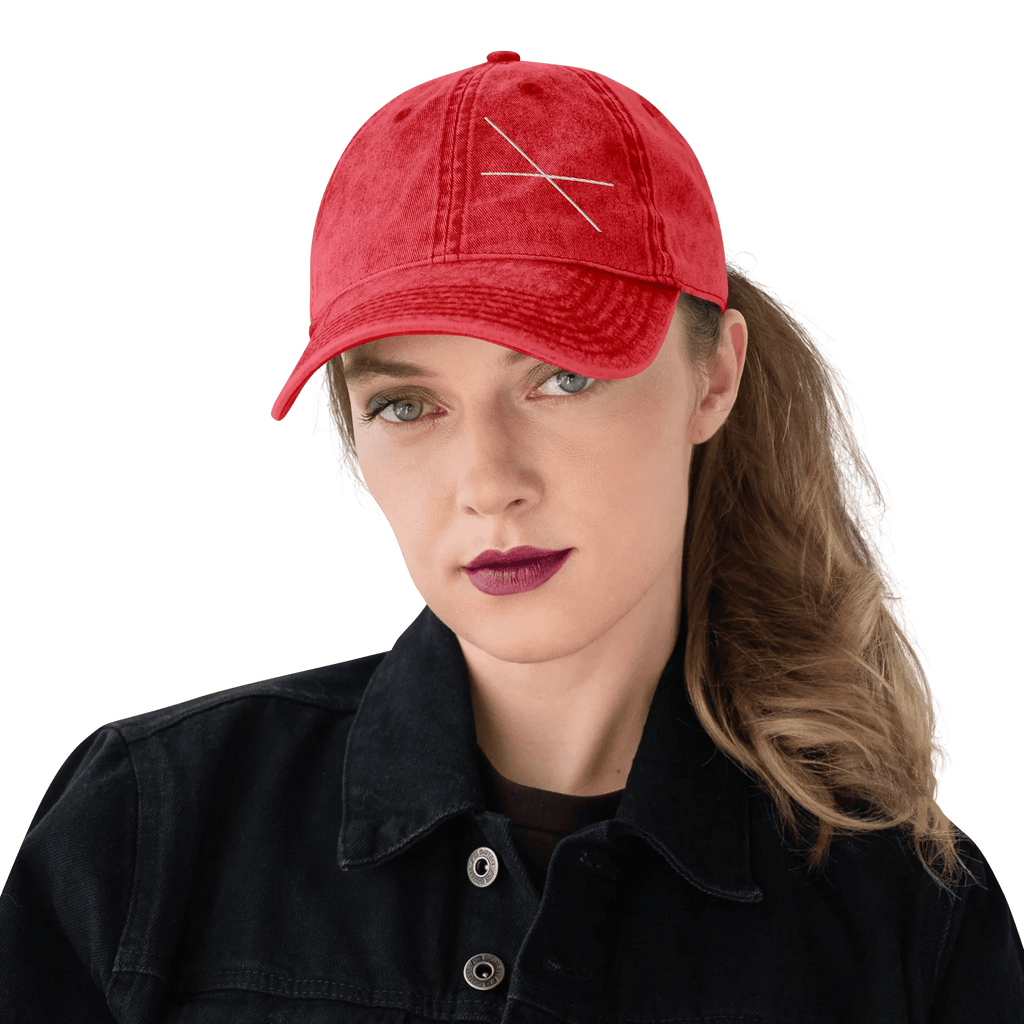 Vintage Cap "Strike" - Cap - flyliving