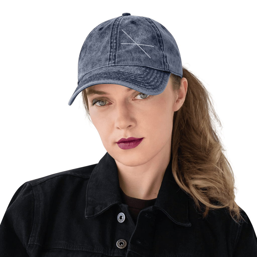 Vintage Cap "Strike" - Cap - flyliving