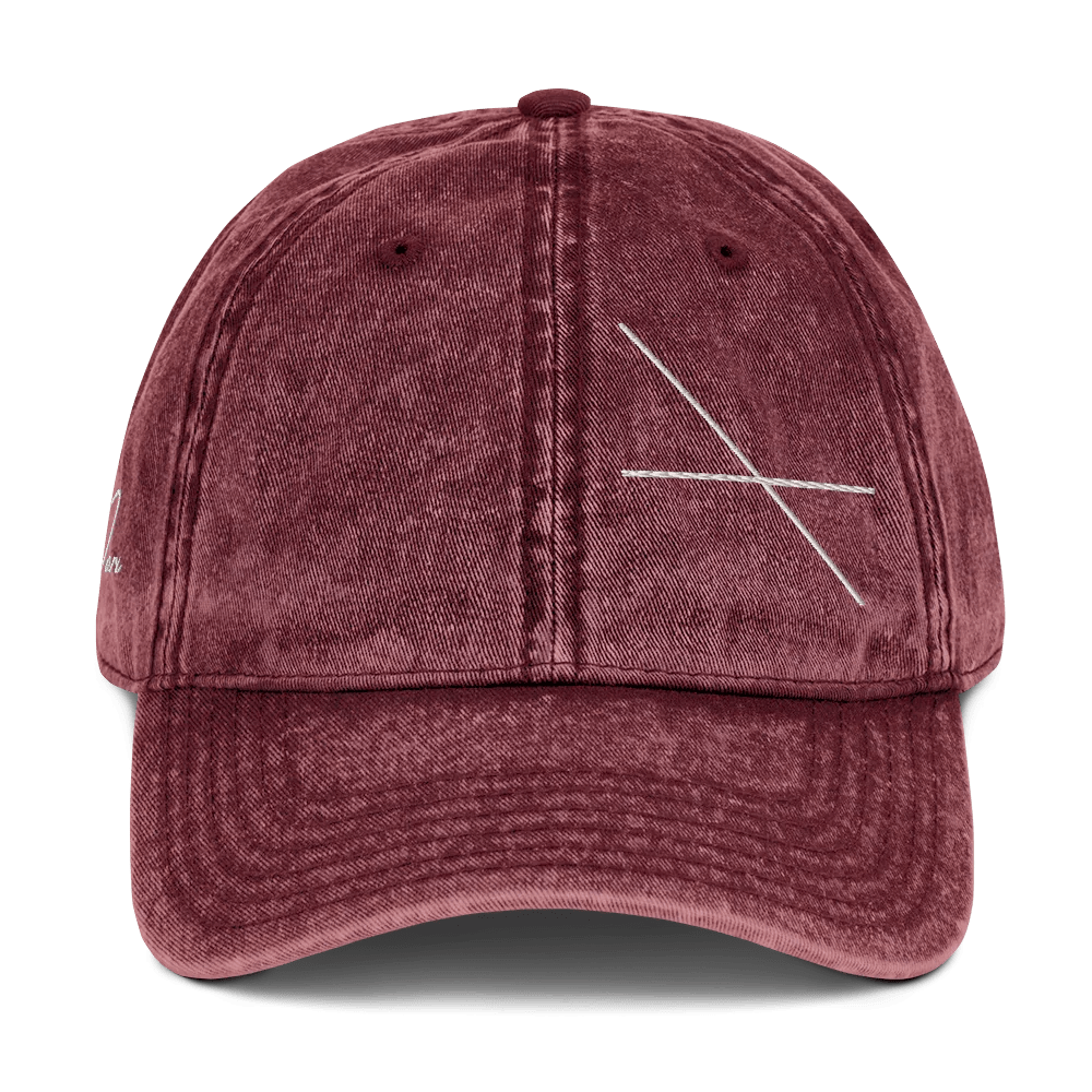 Vintage Cap "Strike" - Cap - flyliving