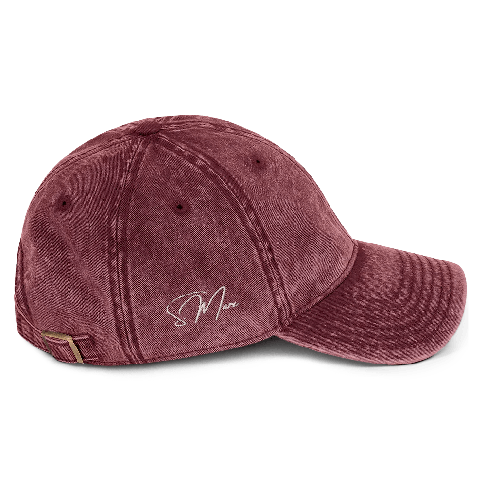 Vintage Cap "Strike" - Cap - flyliving