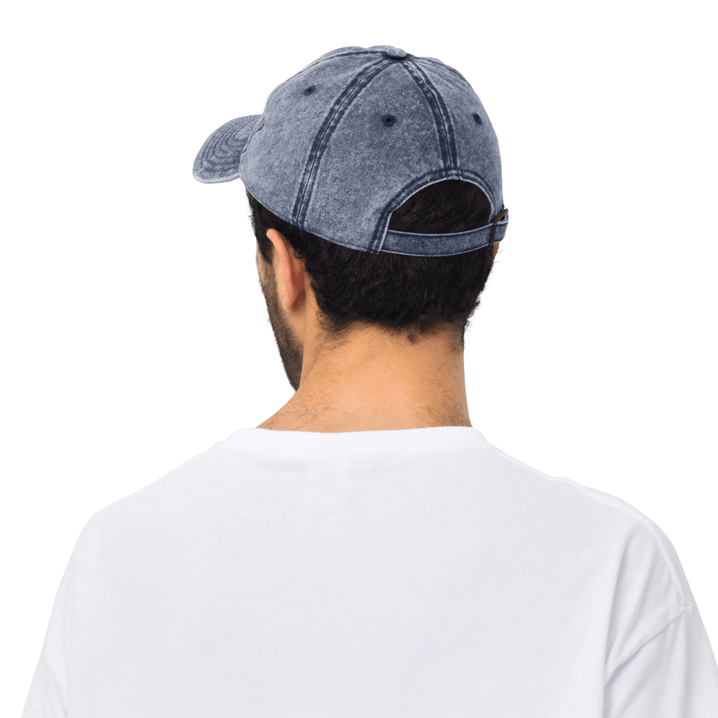 Vintage Cap "Strike" - Cap - flyliving