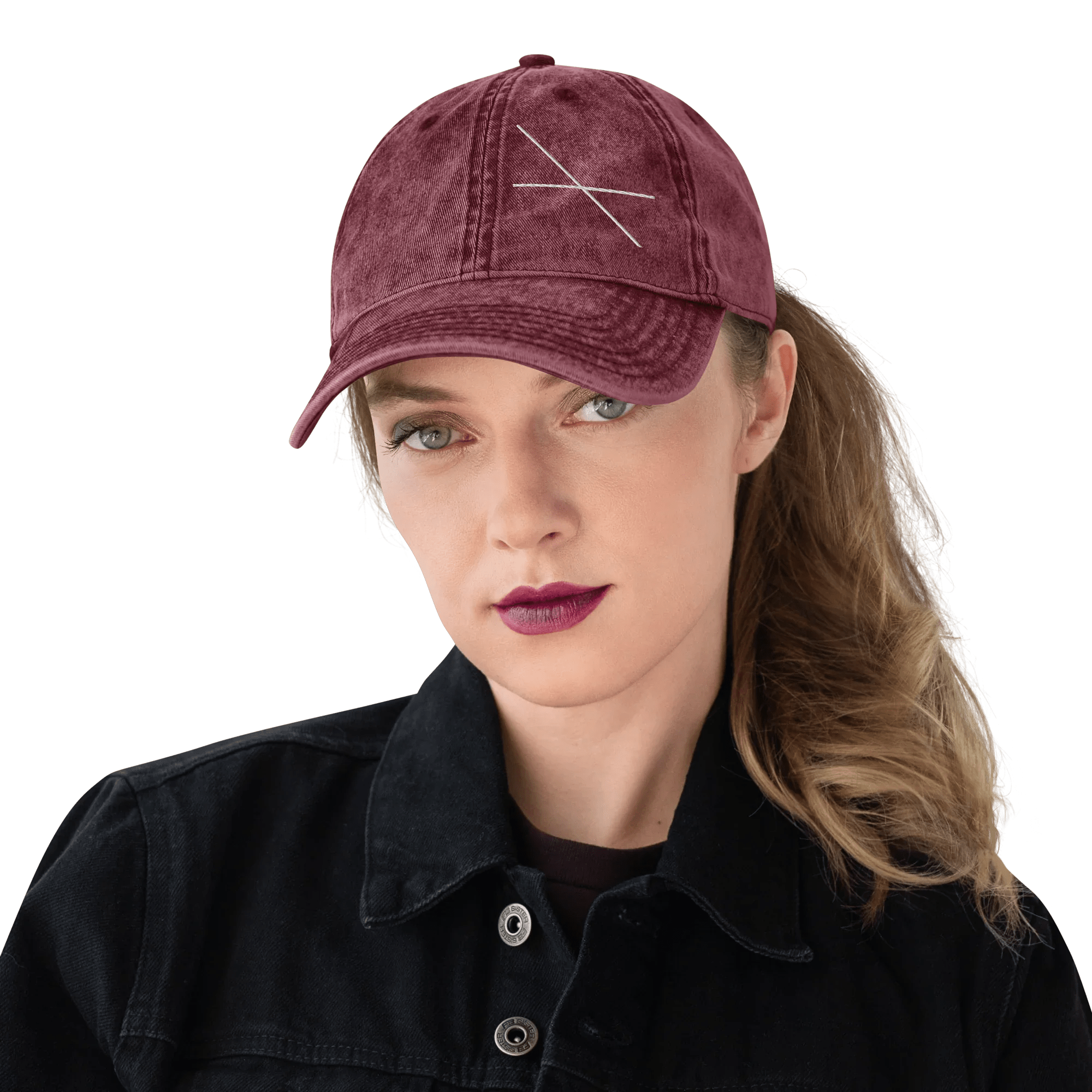 Vintage Cap "Strike" - Cap - flyliving