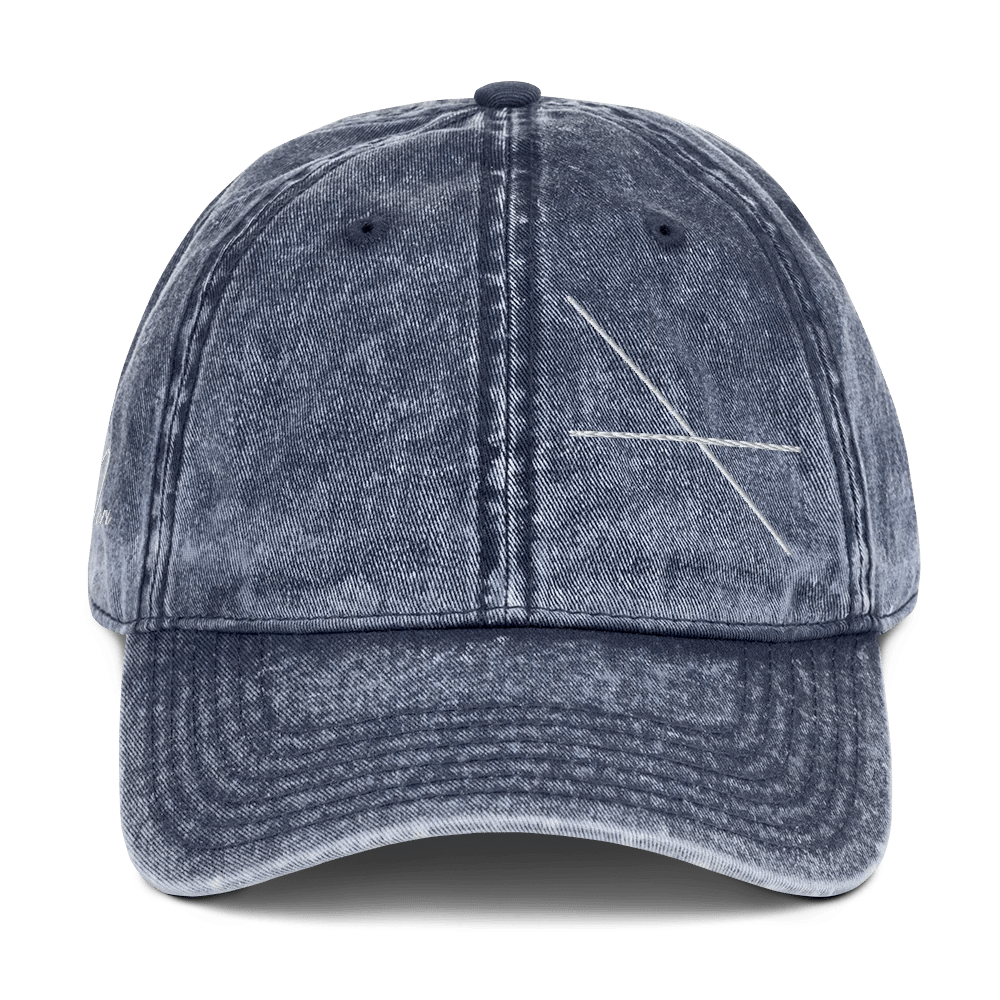 Vintage Cap "Strike" - Cap - flyliving