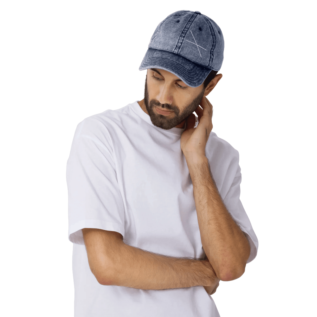 Vintage Cap "Strike" - Cap - flyliving