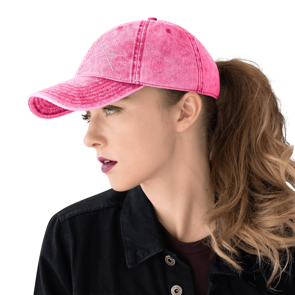 Vintage Cap "Strike" - Cap - flyliving