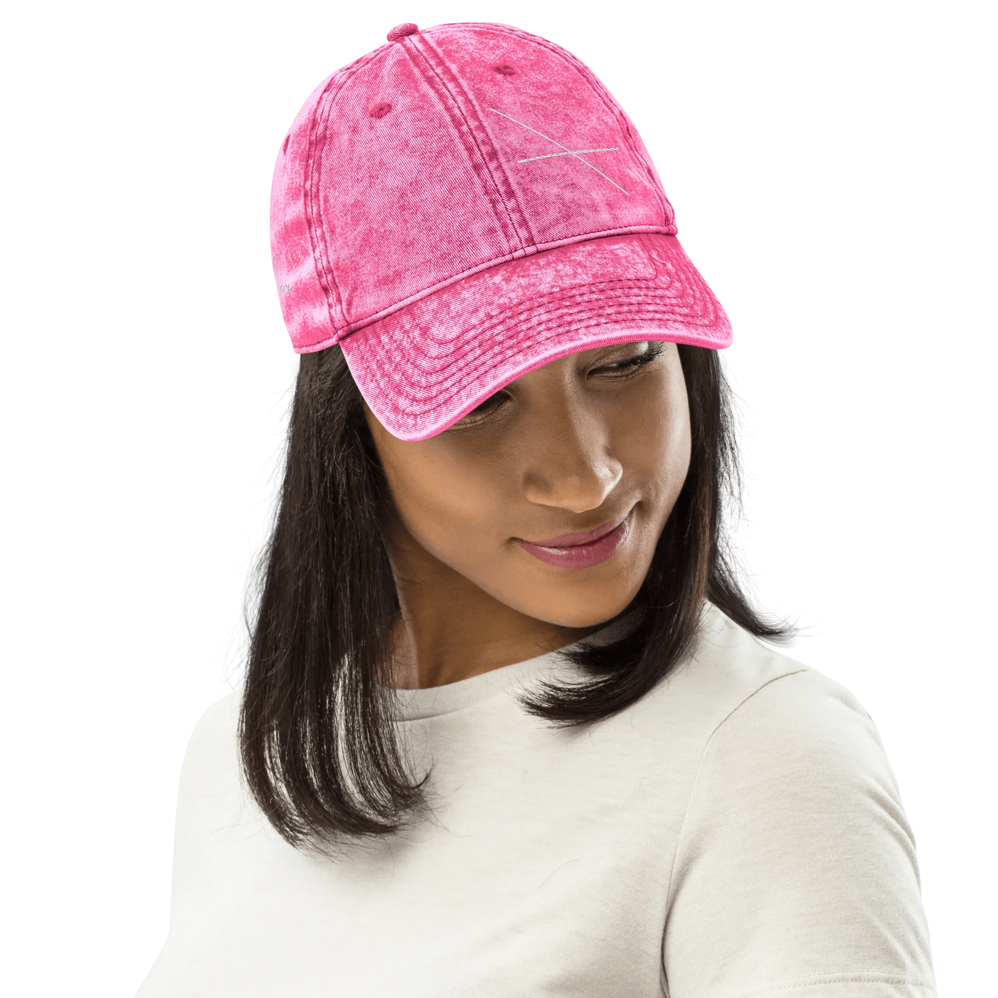 Vintage Cap "Strike" - Cap - flyliving