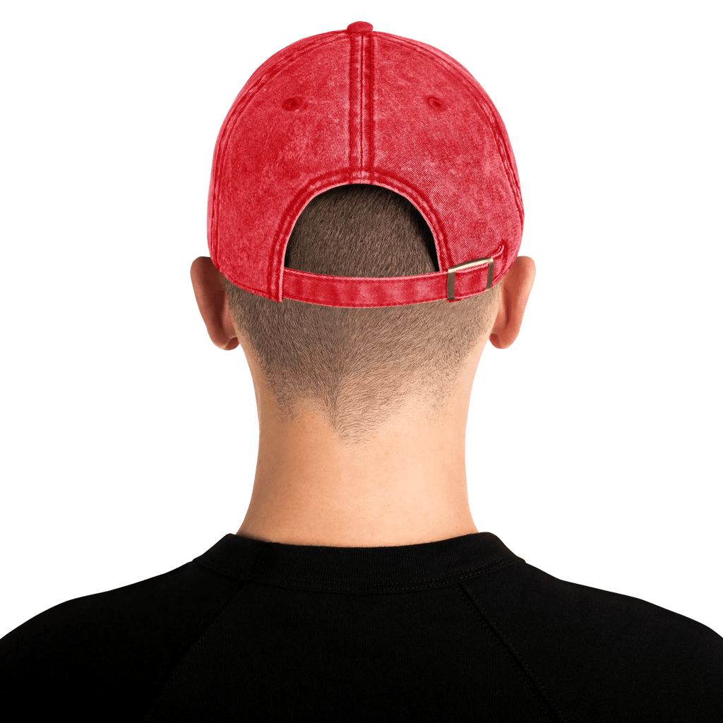 Vintage Cap "Strike" - Cap - flyliving