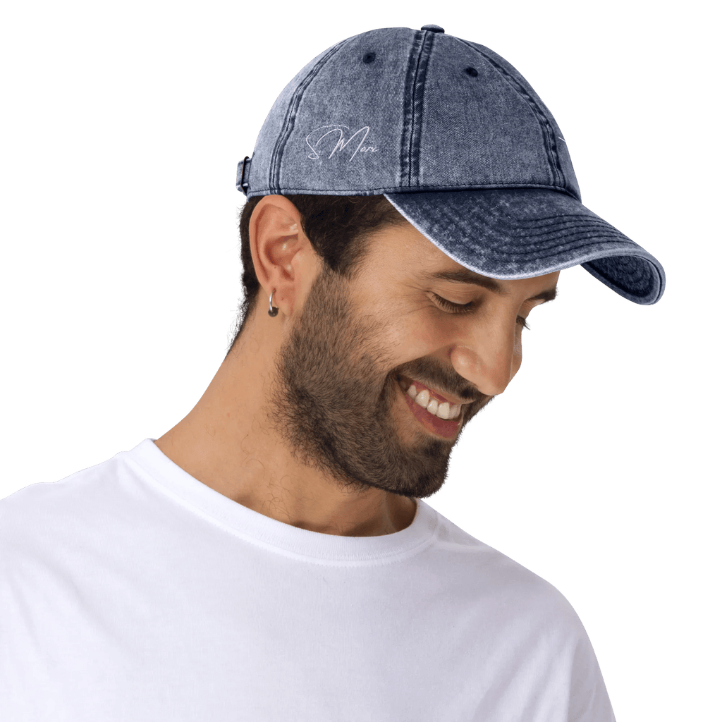 Vintage Cap "Strike" - Cap - flyliving