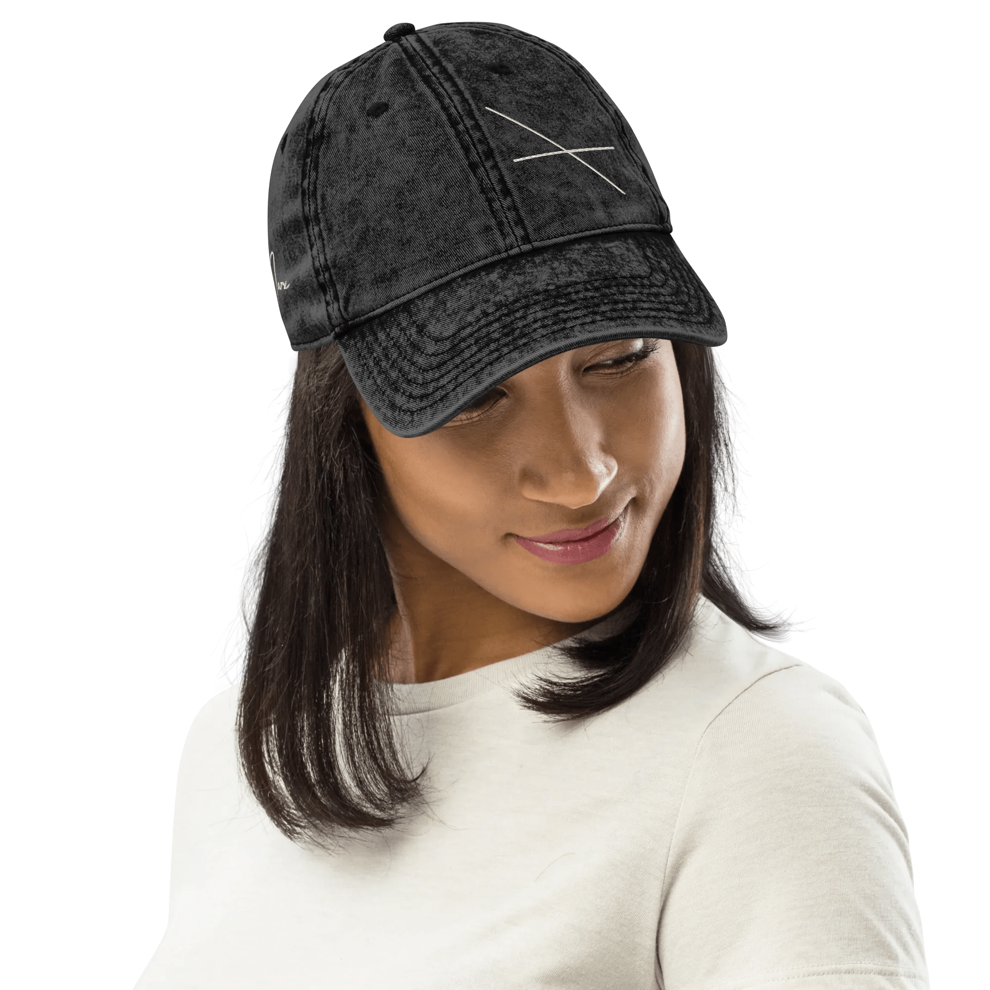 Vintage Cap "Strike" - Cap - flyliving